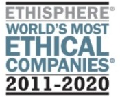 Ethisphere Worlds Most Ethical Company 2011-2020 logo