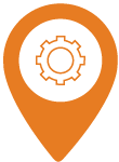 Industrial & Technical pin icon