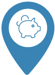 Accounting & Finance Pin Icon